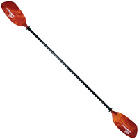 Winnerwell® Angler Pro BMNRY Kayak Paddle Fiberglass Shaft & Nylon Blade Mix 230cm