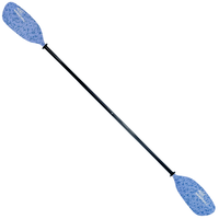 Winnerwell® TNW Kayak Paddle Fiberglass Shaft & Nylon Blade Aqua 220cm