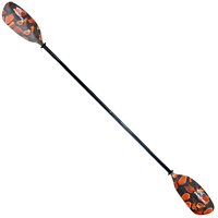 Winnerwell® Angler Pro BMNS Kayak Paddle Fiberglass Shaft & Nylon Blade Red Boa 230cm