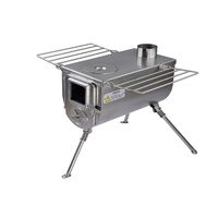 Winnerwell® Woodlander 1G L-sized Cook Camping Stove