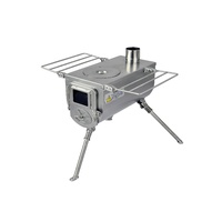 Winnerwell® Woodlander 1G M-sized Cook Camping Stove