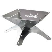 Winnerwell® M-sized Flat Firepit